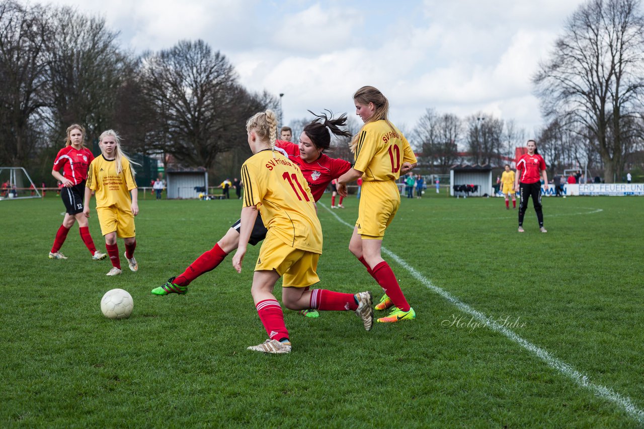 Bild 232 - B-Juniorinnen Kieler MTV - SV Frisia 03 Risum-Lindholm